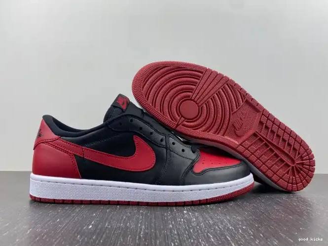 80% Off Sale 705329-001 Air Jordan Retro 1 Bred Low 0408